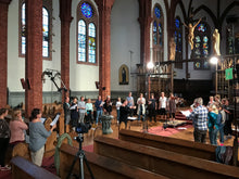 Last inn bildet i gallerivisningen, So is my love - Ensemble 96, Nina T. Karlsen, Mari Skeie Ljones