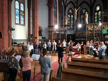 Last inn bildet i gallerivisningen, So is my love - Ensemble 96, Nina T. Karlsen, Mari Skeie Ljones