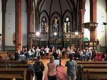 Last inn bildet i gallerivisningen, So is my love - Ensemble 96, Nina T. Karlsen, Mari Skeie Ljones