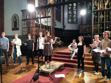 Last inn bildet i gallerivisningen, So is my love - Ensemble 96, Nina T. Karlsen, Mari Skeie Ljones