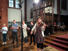 Last inn bildet i gallerivisningen, So is my love - Ensemble 96, Nina T. Karlsen, Mari Skeie Ljones