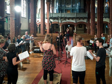 Last inn bildet i gallerivisningen, So is my love - Ensemble 96, Nina T. Karlsen, Mari Skeie Ljones