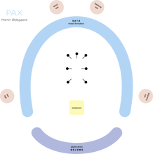 Lade das Bild in den Galerie-Viewer, PAX – Ensemble 96, Current Saxophone Quartet, Nina T. Karlsen