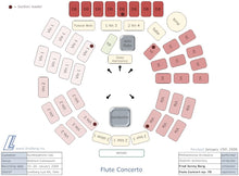 Load image into Gallery viewer, Flint Juventino Beppe: FLUTE MYSTERY - Philharmonia Orchestra, Vladimir Ashkenazy, Emily Beynon, Catherine Beynon