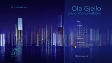 Lade das Bild in den Galerie-Viewer, Piano Improvisations - Ola Gjeilo
