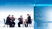 Load image into Gallery viewer, STRING QUARTETS vol. IV: Schubert-Ratkje-Britten-Haydn — Engegårdkvartetten