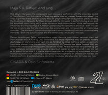 Load image into Gallery viewer, Maja S.K. Ratkje: And sing ... — CIKADA Oslo Sinfonietta, Christian Eggen