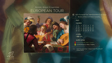 Load image into Gallery viewer, EUROPEAN TOUR - Nordic Brass Ensemble