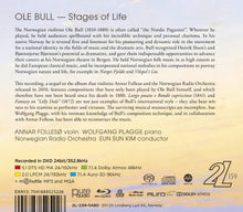 Last inn bildet i gallerivisningen, OLE BULL: Stages of Life - Annar Follesø, Norwegian Radio Orchestra, Wolfgang Plagge, Eun Sun Kim