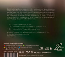 Load image into Gallery viewer, Kleiberg Concertos - Marianne Thorsen, Fredrik Sjölin, Eivind Ringstad, Trondheim Symphony Orchestra, Peter Szilvay