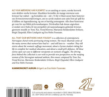 Lade das Bild in den Galerie-Viewer, Alt hva mødrene har kjempet - Kammerkoret Aurum & Eva Holm Foosnæs