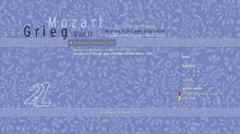 Lade das Bild in den Galerie-Viewer, MOZART/GRIEG vol II - dena piano duo
