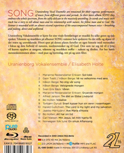 Load image into Gallery viewer, SONG - Uranienborg Vokalensemble, Elisabeth Holte