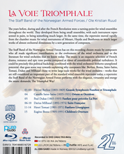 Load image into Gallery viewer, La Voie Triomphale - Forsvarets stabsmusikkorps, Ole Kristian Ruud