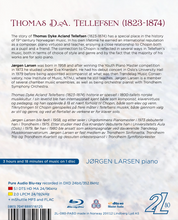 Load image into Gallery viewer, Thomas D.A. Tellefsen (1823-1874) complete piano works - Jørgen Larsen