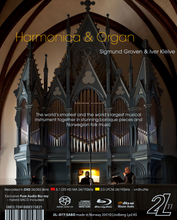 Lade das Bild in den Galerie-Viewer, harmOrgan - Sigmund Groven, Iver Kleive