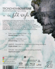 Last inn bildet i gallerivisningen, In folk style - TrondheimSolistene, Emilia Amper, Gjermund Larsen, Øyvind Gimse, Geir Inge Lotsberg