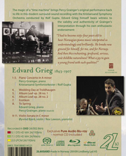 Load image into Gallery viewer, GRIEG Piano Concerto - Percy Grainger, Kristiansand Symfoniorkester, Rolf Gupta, Edvard Grieg, Øyvind Bjorå, Rex Lawson
