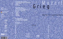 Lade das Bild in den Galerie-Viewer, MOZART/GRIEG vol II - dena piano duo