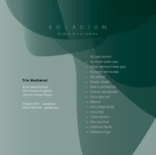 Lade das Bild in den Galerie-Viewer, SOLACIUM - Trio Mediæval