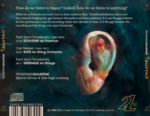 Last inn bildet i gallerivisningen, SOUVENIR - TrondheimSolistene, Øyvind Gimse, Geir Inge Lotsberg