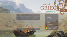 Load image into Gallery viewer, GRIEG Piano Concerto - Percy Grainger, Kristiansand Symfoniorkester, Rolf Gupta, Edvard Grieg, Øyvind Bjorå, Rex Lawson