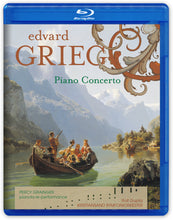 Load image into Gallery viewer, GRIEG Piano Concerto - Percy Grainger, Kristiansand Symfoniorkester, Rolf Gupta, Edvard Grieg, Øyvind Bjorå, Rex Lawson