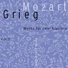 Lade das Bild in den Galerie-Viewer, MOZART/GRIEG vol II - dena piano duo