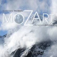 Last inn bildet i gallerivisningen, MOZART Violin Concertos - Marianne Thorsen, TrondheimSolistene, Øyvind Gimse