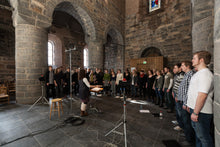 Last inn bildet i gallerivisningen, Hymn to the Virgin - Schola Cantorum, Tone Bianca Sparre Dahl
