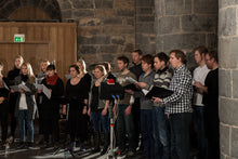 Last inn bildet i gallerivisningen, Hymn to the Virgin - Schola Cantorum, Tone Bianca Sparre Dahl
