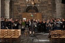 Last inn bildet i gallerivisningen, Hymn to the Virgin - Schola Cantorum, Tone Bianca Sparre Dahl
