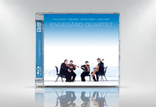 Lade das Bild in den Galerie-Viewer, STRING QUARTETS vol. IV: Schubert-Ratkje-Britten-Haydn — Engegårdkvartetten
