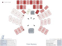 Last inn bildet i gallerivisningen, Flint Juventino Beppe: FLUTE MYSTERY - Philharmonia Orchestra, Vladimir Ashkenazy, Emily Beynon, Catherine Beynon
