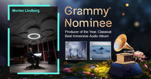 Last inn bildet i gallerivisningen, 2L - Reference Tracks Vol. I - Dolby Atmos ADM files
