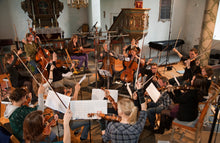 Last inn bildet i gallerivisningen, In folk style - TrondheimSolistene, Emilia Amper, Gjermund Larsen, Øyvind Gimse, Geir Inge Lotsberg
