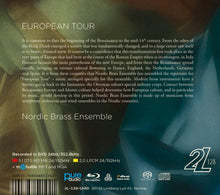 Load image into Gallery viewer, EUROPEAN TOUR - Nordic Brass Ensemble
