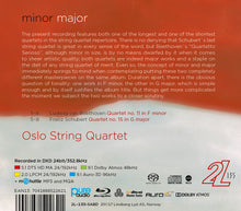 Lade das Bild in den Galerie-Viewer, minor Major - Oslo String Quartet
