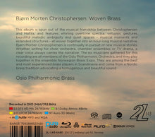 Last inn bildet i gallerivisningen, Bjørn Morten Christophersen: Woven Brass - Oslo Philharmonic Brass, Jonas Haltia
