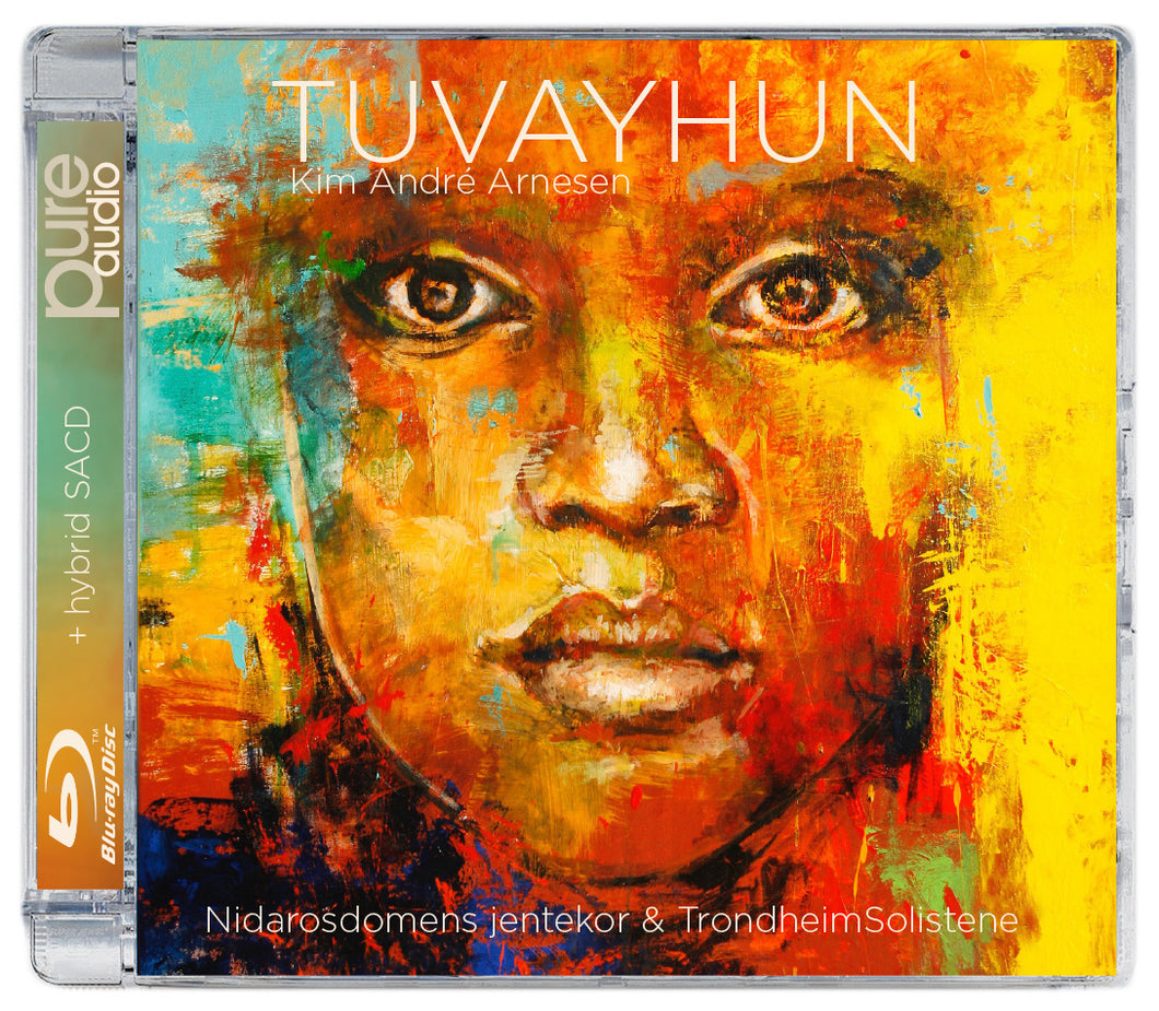TUVAYHUN – Nidarosdomens jentekor & TrondheimSolistene, Anita Brevik
