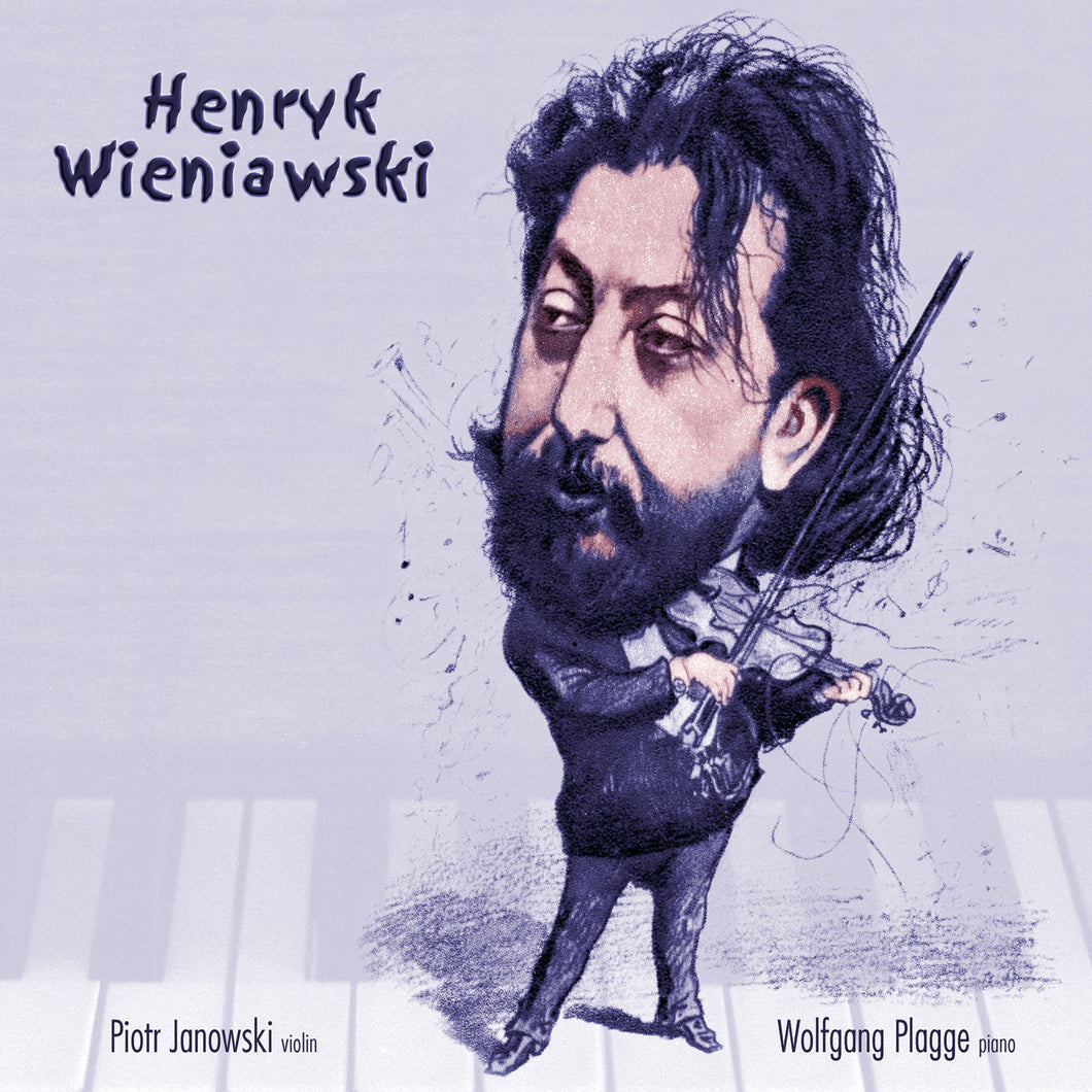 Wieniawski vol. I - Piotr Janowski, Wolfgang Plagge