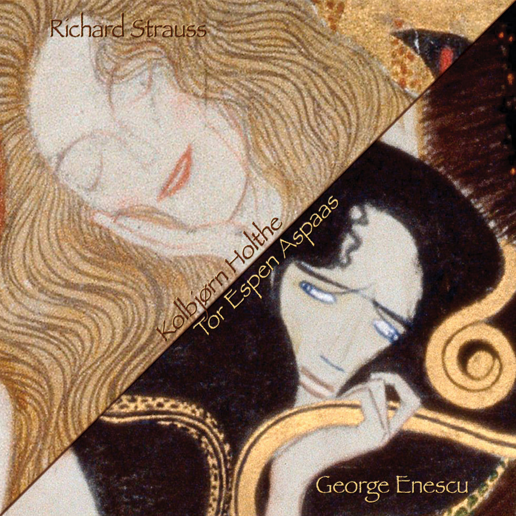 Strauss & Enescu - Kolbjørn Holthe, Tor Espen Aspaas