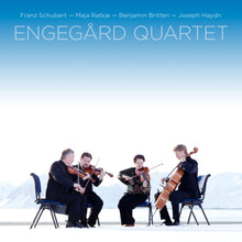 Lade das Bild in den Galerie-Viewer, STRING QUARTETS vol. IV: Schubert-Ratkje-Britten-Haydn — Engegårdkvartetten
