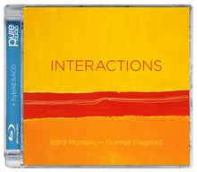 Last inn bildet i gallerivisningen, INTERACTIONS - Bård Monsen, Gunnar Flagstad
