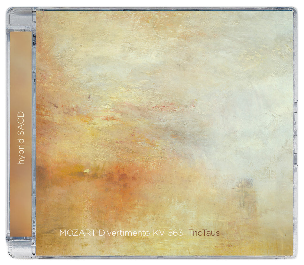 MOZART Divertimento KV 563 - TrioTaus