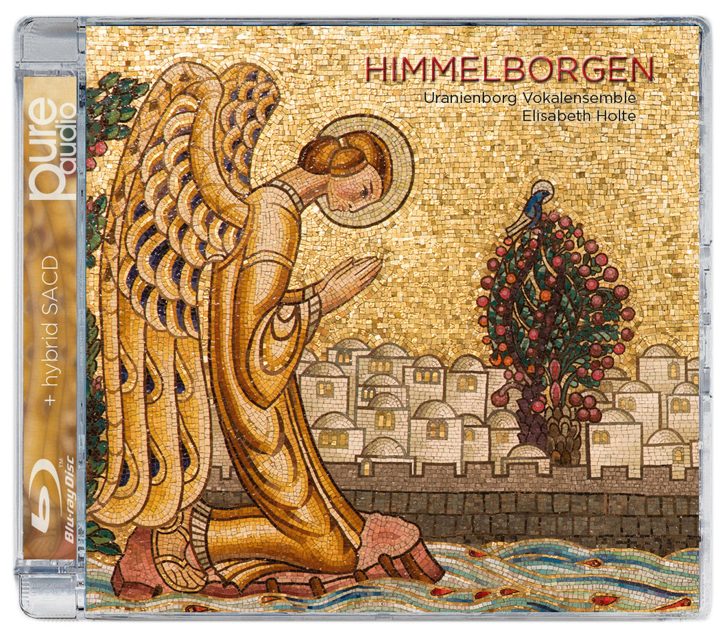 HIMMELBORGEN - Uranienborg Vokalensemble, Elisabeth Holte, Kåre Nordstoga