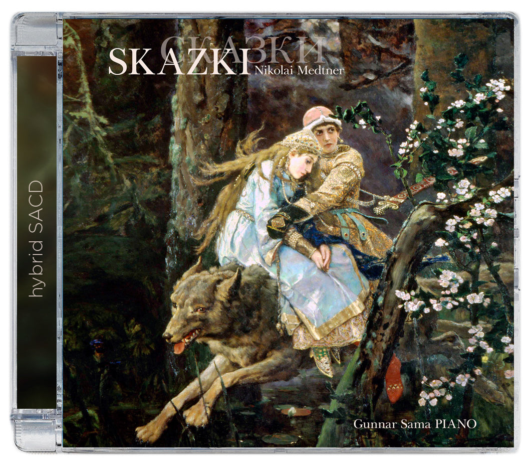 SKAZKI - piano works by Nikolai Medtner - Gunnar Sama