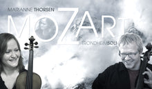 Last inn bildet i gallerivisningen, MOZART Violin Concertos - Marianne Thorsen, TrondheimSolistene, Øyvind Gimse

