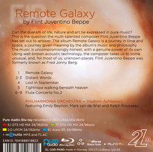 Last inn bildet i gallerivisningen, Flint Juventino Beppe: REMOTE GALAXY - Philharmonia Orchestra, Vladimir Ashkenazy, Emily Beynon, Mark van de Wiel, Ralph Rousseau
