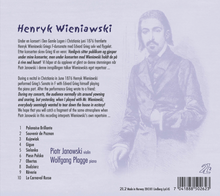 Last inn bildet i gallerivisningen, Wieniawski vol. I - Piotr Janowski, Wolfgang Plagge
